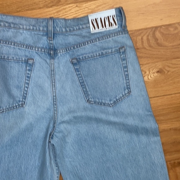 NWT MOTHER Snacks! The Fun Dip Puddle in Lots of Nibbles wash size 29 - Picture 7 of 14